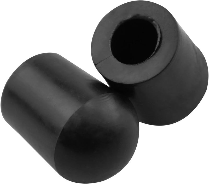FINBe Cello Endpin Stopper Rubber End Pin Head Stoppers Instrument Accessories for Cello Practice 4PCS (Black) - Image 3